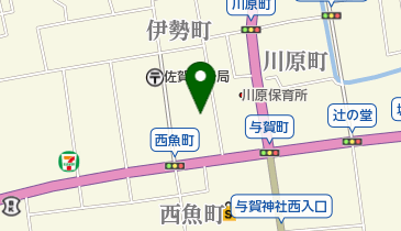 前山医院の地図画像