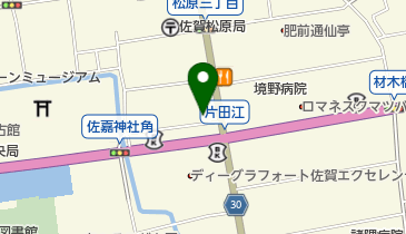 南里泌尿器科医院の地図画像