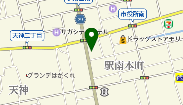 第一心療クリニックの地図画像