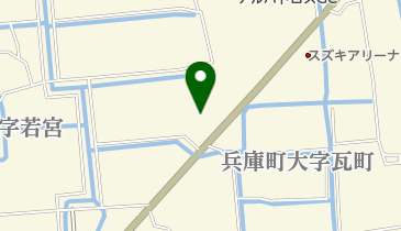 西村医院の地図画像