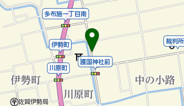 中央クリニックの地図画像