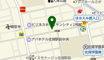 えとう内科・循環器内科の地図画像