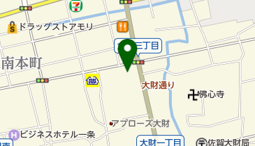 佐藤整形外科の地図画像