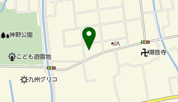 おそえがわ脳神経内科の地図画像