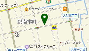 森医院の地図画像