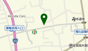 やまだ耳鼻咽喉科の地図画像