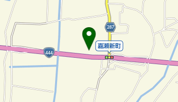 高柳内科の地図画像