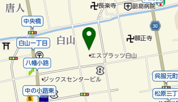 悠心堂クリニックの地図画像