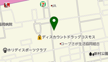 力武クリニックの地図画像