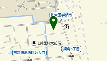 くすの木耳鼻咽喉科クリニックの地図画像