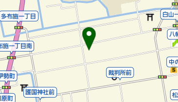 栗山医院の地図画像