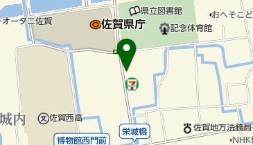 金武外科肛門科の地図画像