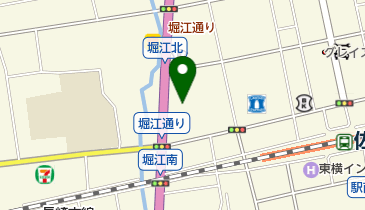 力武医院の地図画像