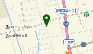 松永内科医院の地図画像