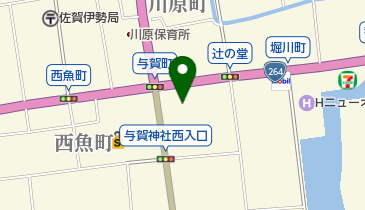 みぞかみ耳鼻咽喉科の地図画像