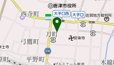 小出眼科の地図画像