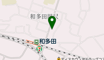 夏秋皮フ科クリニックの地図画像