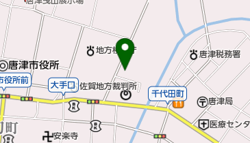 仁愛クリニックの地図画像