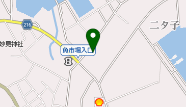 岩本内科の地図画像