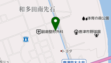 久間内科の地図画像