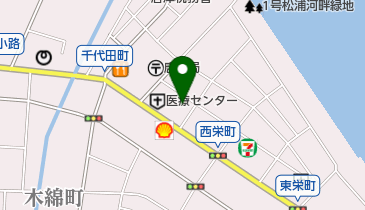 宮崎耳鼻咽喉科医院の地図画像