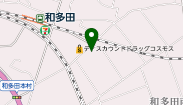 わきやま眼科の地図画像