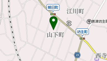 山下町クリニックの地図画像