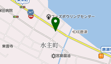 服巻医院の地図画像