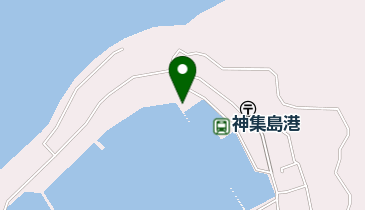 唐津市神集島診療所の地図画像