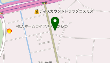 成瀬胃腸科内科クリニックの地図画像