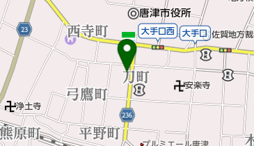 本城医院の地図画像