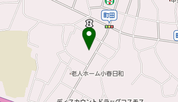 脇山内科の地図画像