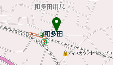 北島内科の地図画像