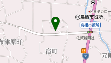 古賀内科医院の地図画像