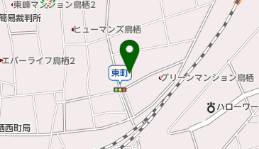 斎藤内科医院の地図画像