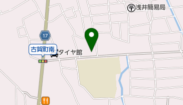 石田医院の地図画像