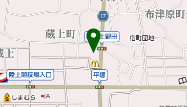 岩岡整形外科の地図画像