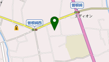 野下医院の地図画像