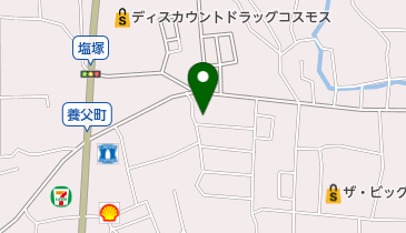 前山内科の地図画像