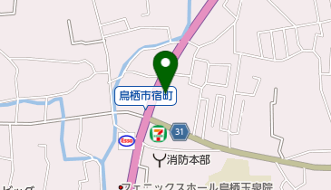 ひかり医院の地図画像