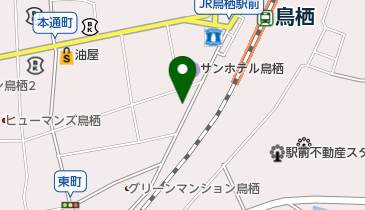 高尾医院の地図画像