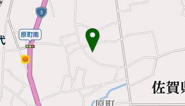 きざと外科医院の地図画像