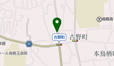 はらだ内科胃腸科の地図画像