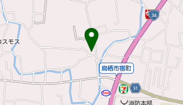 ひよし小児科の地図画像