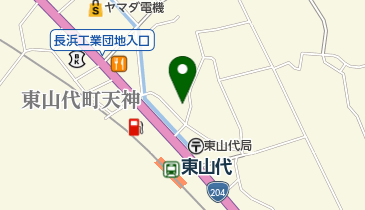 内山産婦人科医院の地図画像