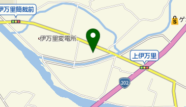 加茂医院の地図画像