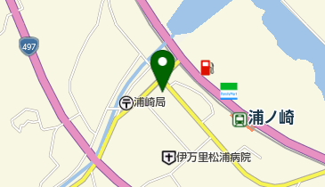 水上医院の地図画像