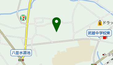 古賀内科医院の地図画像