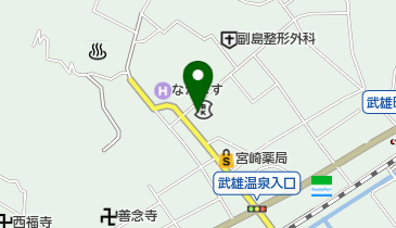 太田小児科内科医院の地図画像