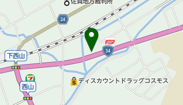 森皮ふ科泌尿器科の地図画像